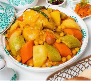 Couscous Pollo Y Verdura