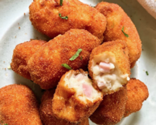 Croquetas de jamón (6 uds.)
