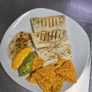 Burritos Rellenos De Carne (3 Uds.)