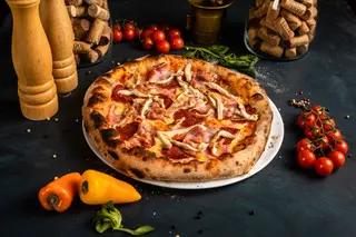 Pizza Quattro Carni Ø30cm