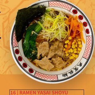 16-Ramen Yasai Shoyu