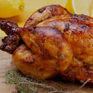 Pollo Asado Con Patatas