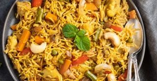Vegetable Biriyani (G-VO)