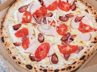 Піца Мʼясний мікс  (500г)