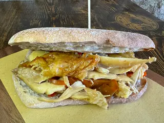 Pollo e peperoni