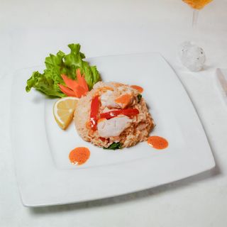 Khau pad kheuwan gai