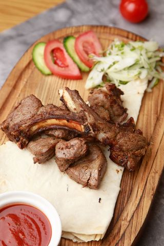 Шашлык из баранины