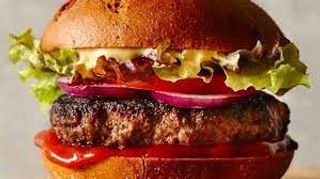 The Sleak Beef & Cheese Burger