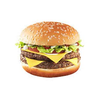 Double Cheese Burger