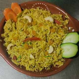 Prawn Biryani