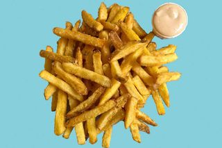 Patatine fritte american style