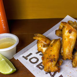 Alitas De Pollo Marinadas (6 Uds.)