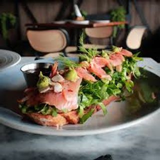 Tostada pan rústico