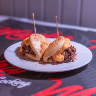 Gua Bao De Rabo De Toro (2 Pzs.)