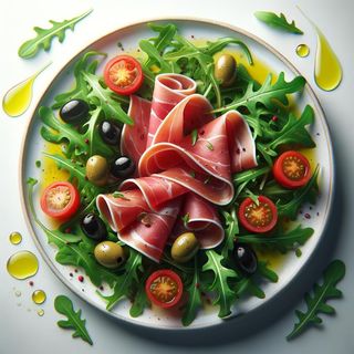 Sałatka Rukola e Parma