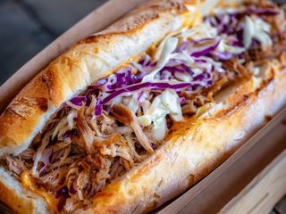 PULLED PORK ( Fasii de porc ) 