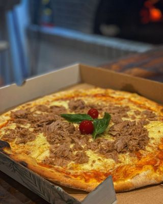 Pizza Tonno (thon)