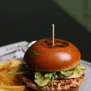 Сплеш бургер курячий