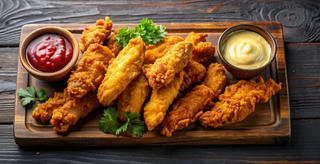 Fingers De Pollo (7 Uds.)