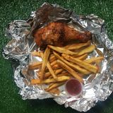 Chicken and Chips( pepperoni)