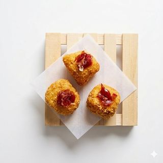 Croquetas Caseras De Jamón Ibérico (3 Uds.)