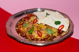 Фахітос з куркою