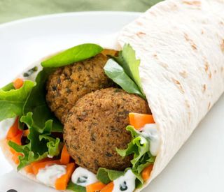 Фалафель кебаб / Falafel kebab