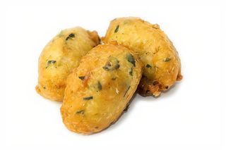 Bolinhos de Bacalhau