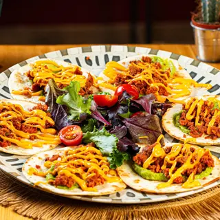Tacos de picadillo