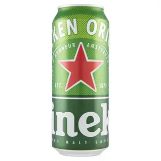 Birra Heineken in lattina 33 cl