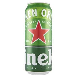 Heineken in lattina 33 cl