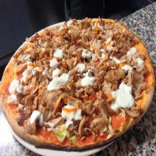 Pizza Kebab (Pequeña)