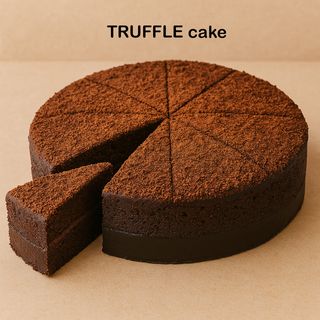 TRUFFLE cake /ტრიუფელის ნამცხვარი