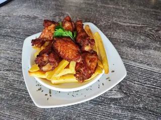 Alitas De Pollo BBQ