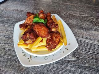 Alitas De Pollo BBQ (Ración)