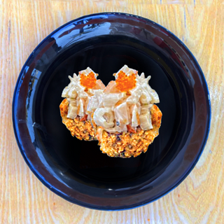 Fry Rolls Crispy Crabe