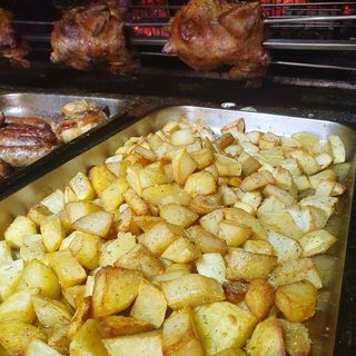 Patate al forno large