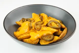 Cheese Jalapeno Fries 