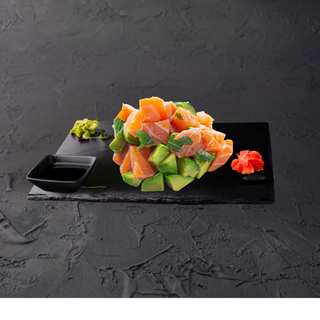 Tartar Salmón Mango, 1 Pieza