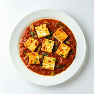 Kadahi paneer