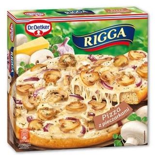Pizza Rigga Z Pieczarkami 260g