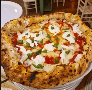 Margherita ripiena