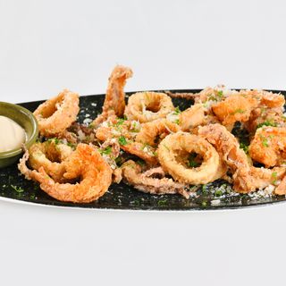 Хрупкави морски дарове с пресни билки-200гр