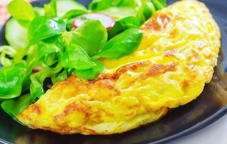 78. Omelette alla griglia