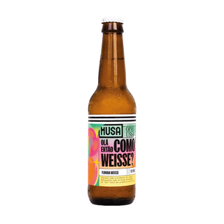 Musa Olá então como Weisse? 330ml