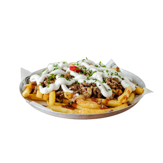 Patatas barbecue spicy