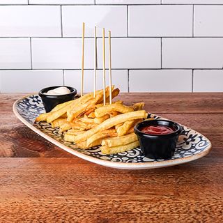 Patatas Fritas Caseras