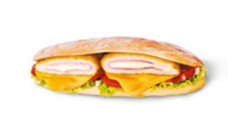 Sandwich Cordon Bleu