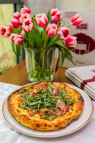 Пица Прошуто крудо (400г)