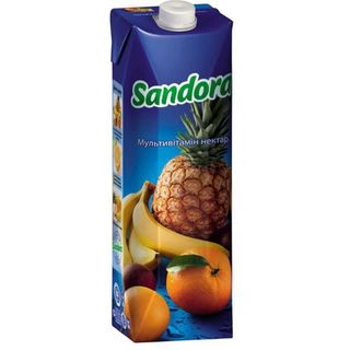 Сік Сандора Мультивітамін (1 л)